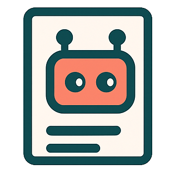 AI Content Workflows Icon